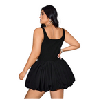 European And American Sleeveless Dress High Waist Slim Fit Slimming