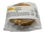 Chicken and Mushroom Pie