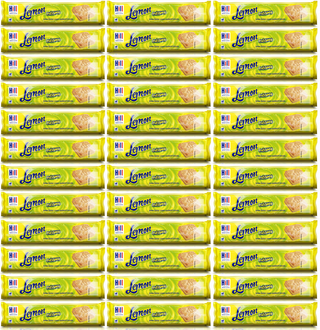 36 x Hills Lemon Creams - 150GM