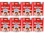 8 x Munchies Cheesecake Pouch - 97G