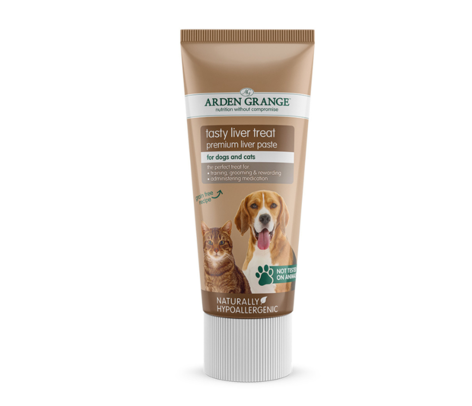Arden Grange Tasty Paste Tubes 75g for Cats & Dogs – Training, Treating & Medication Aid