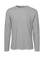 Fairtrade Organic Long Sleeve T-shirt: Mens