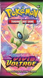 Pokemon Vivid Voltage Booster Pack (10 Cards)