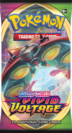 Pokemon Vivid Voltage Booster Pack (10 Cards)