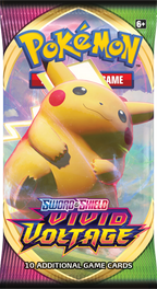 Pokemon Vivid Voltage Booster Pack (10 Cards)