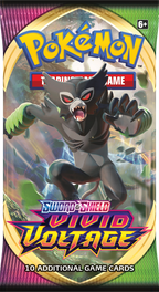 Pokemon Vivid Voltage Booster Pack (10 Cards)