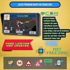 9" CMNAV Pro Truck Plus (Bluetooth Phone Calls Supported)