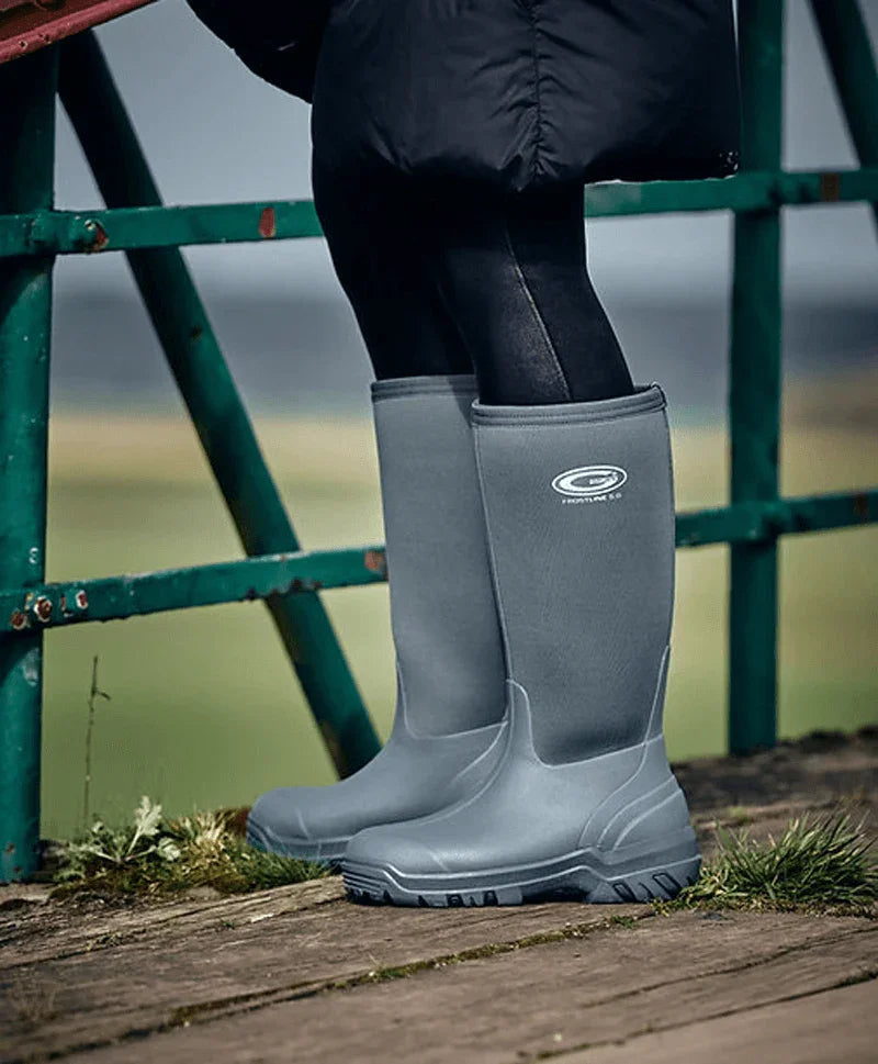Grubs Frostline Neoprene Insulated Waterproof Wellington Boots