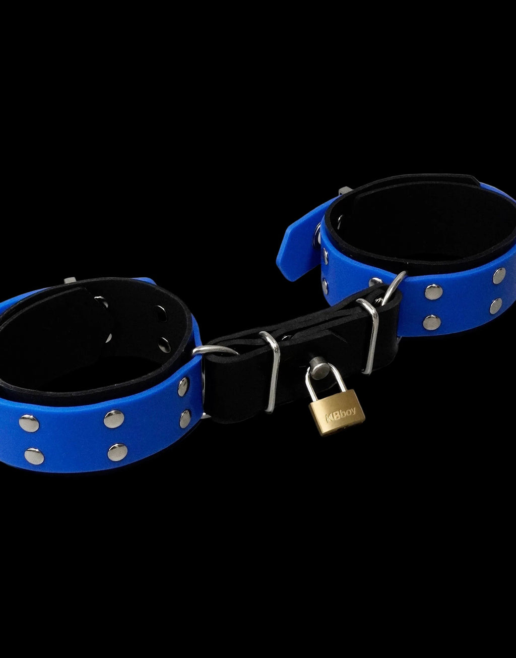 Silicone Restraint Connector with Padlock