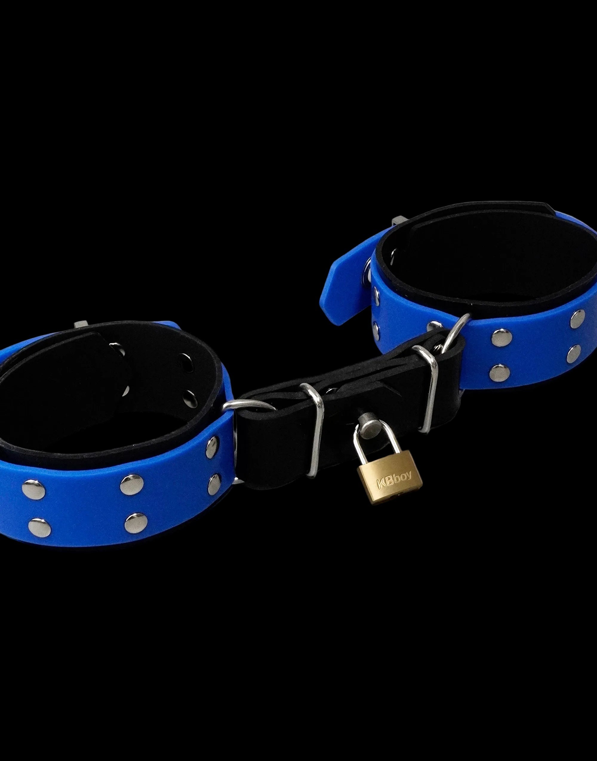 Silicone Restraint Connector with Padlock