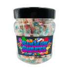Simway Sweets Jar 555g - Smarties Tropical Rolls - Individually Wrapped American Sweets - Approximately 64 Pieces