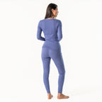 Organic Cotton Base Layer Leggings: Womens