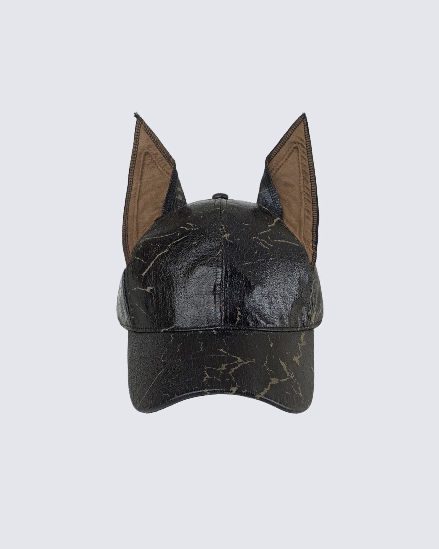 Punk Style Doberman Dog Ear Baseball Cap