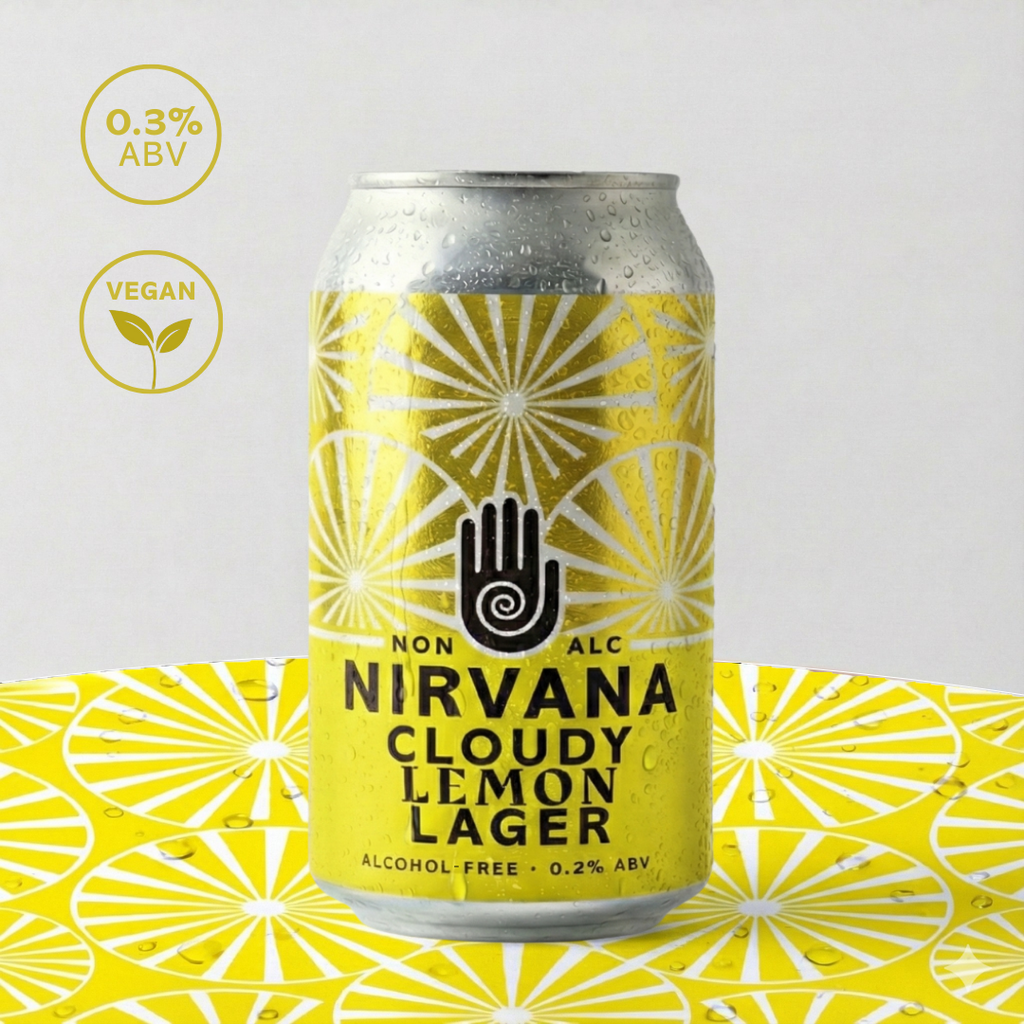 Cloudy Lemon Lager