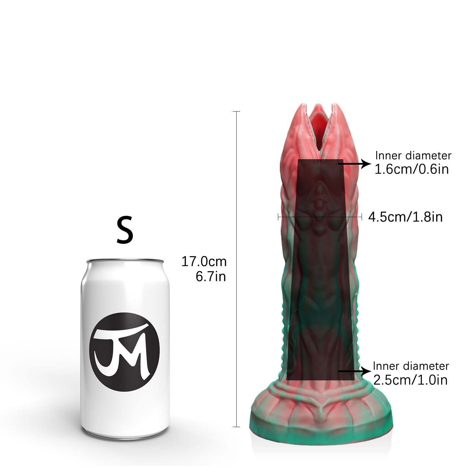 Nothosaur AUDREY II - Flower Shaped Ovipositor Dildo And Eggs - Alien Dildo