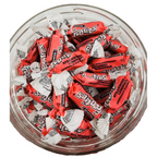 Simway Sweets Jar 680g - Tootsie Frooties Strawberry Lemonade Flavour - Individually Wrapped American Sweets - Approximately 180 Pieces