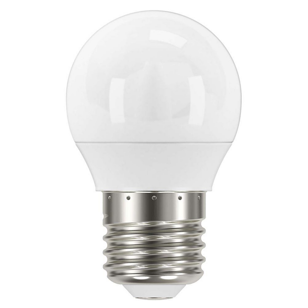 Eveready S13607 LED Golf Bulb 40w E27 (ES) 470lm 4.9W Daylight (Pack of 5)