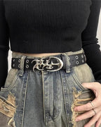 KIIKIO Punk Metal Belt