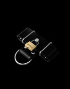 Three-way Silicone Restraint Connector with Padlock