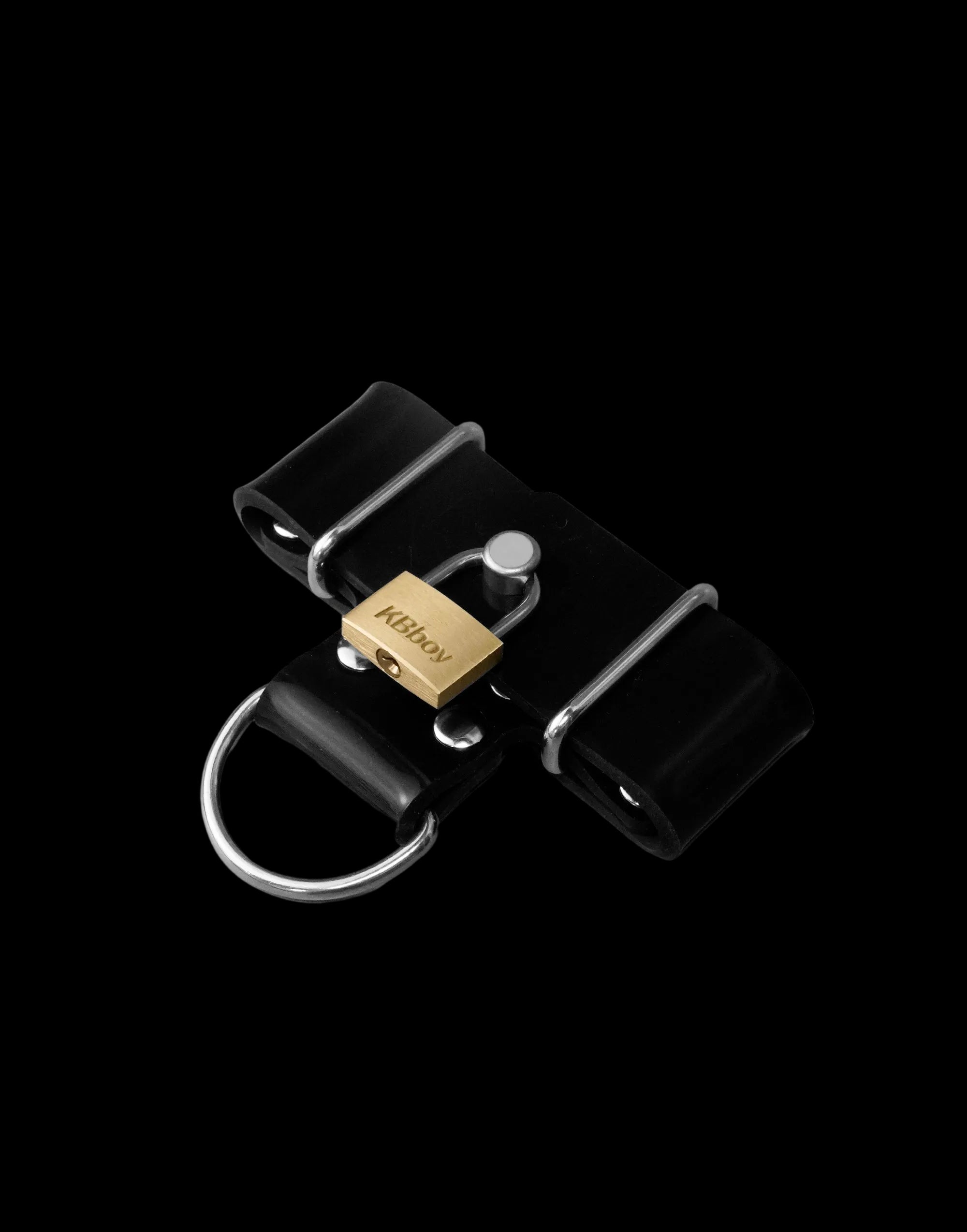 Three-way Silicone Restraint Connector with Padlock