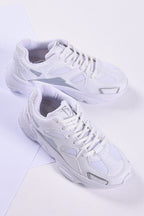 Tonny Black Unisex White Sax Sports Shoes Tb252