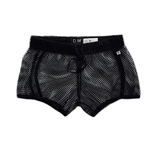 Loose Fit Sexy Mesh Boxers