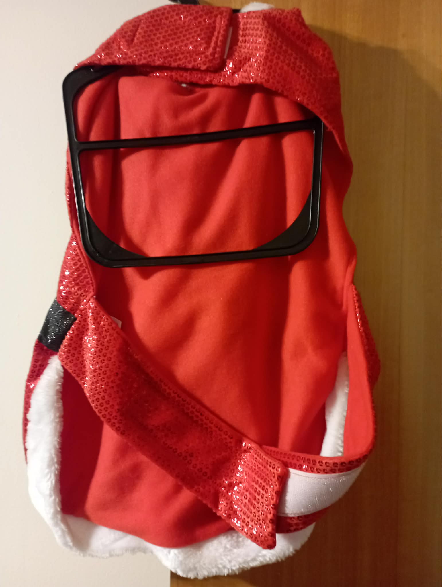 DOG FUN Santa Christmas Dress up costume