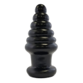 Prowler RED Twisted Tease Butt Plug Black 9 Inch