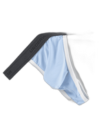 3 Pack Men's Contoured Pouch Ice Silk Thong