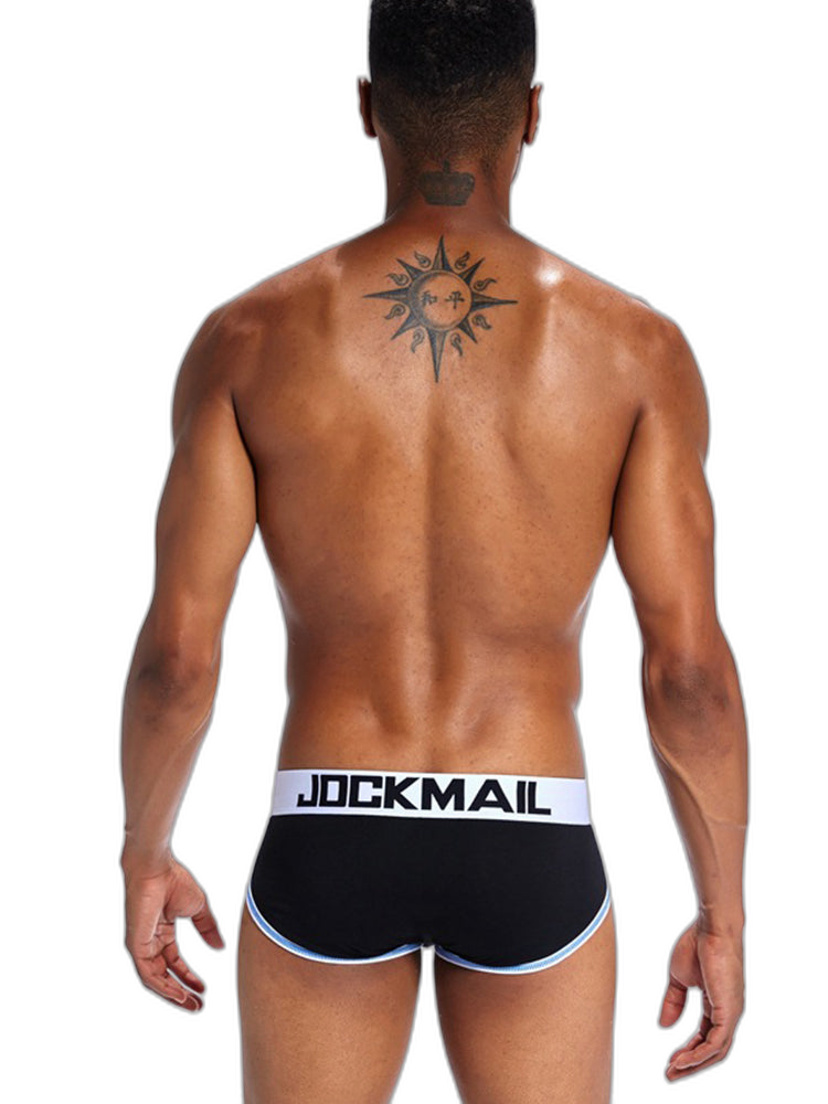 2-pack Men's Sexy Cotton Support Briefs