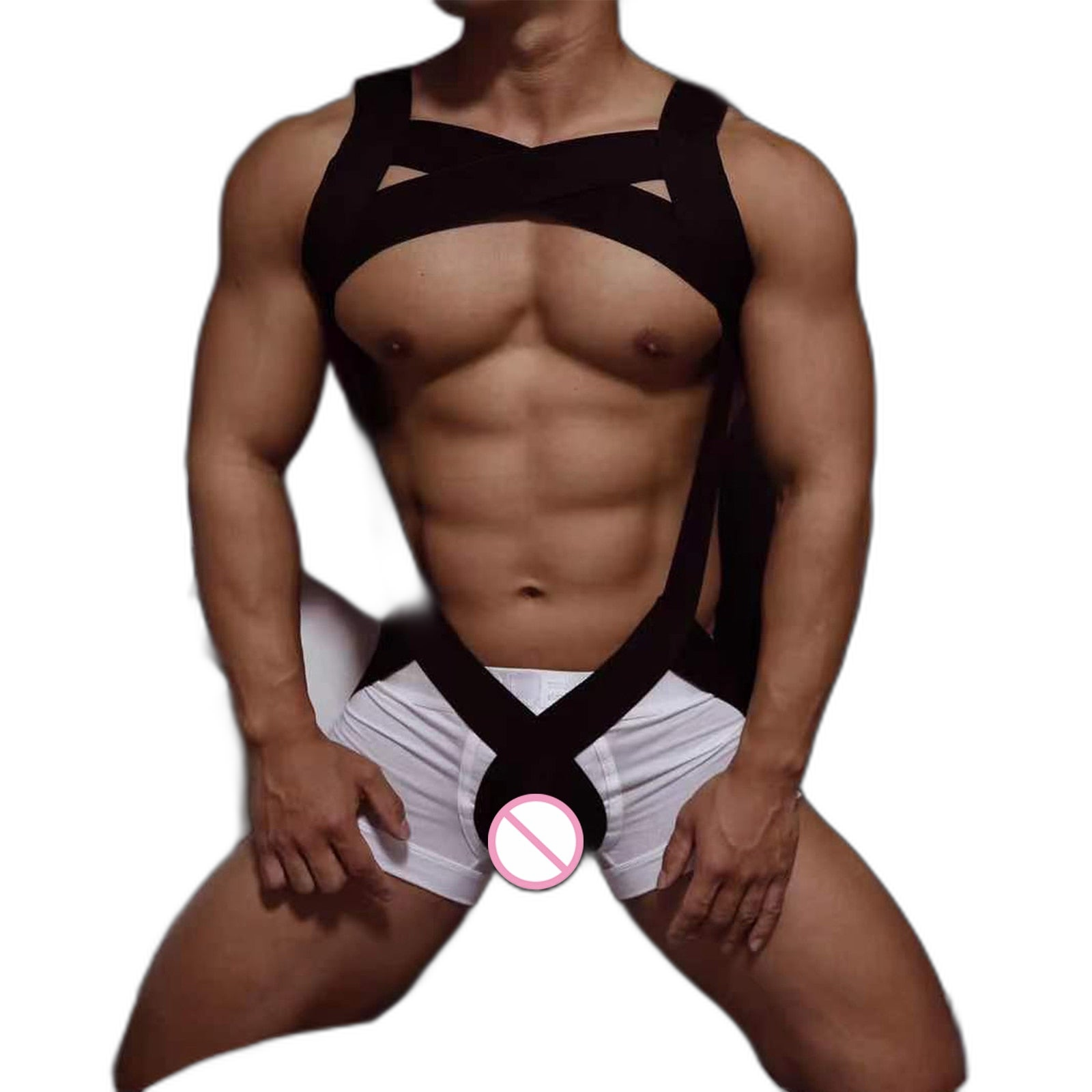 Sexy Men's Full Body Harness