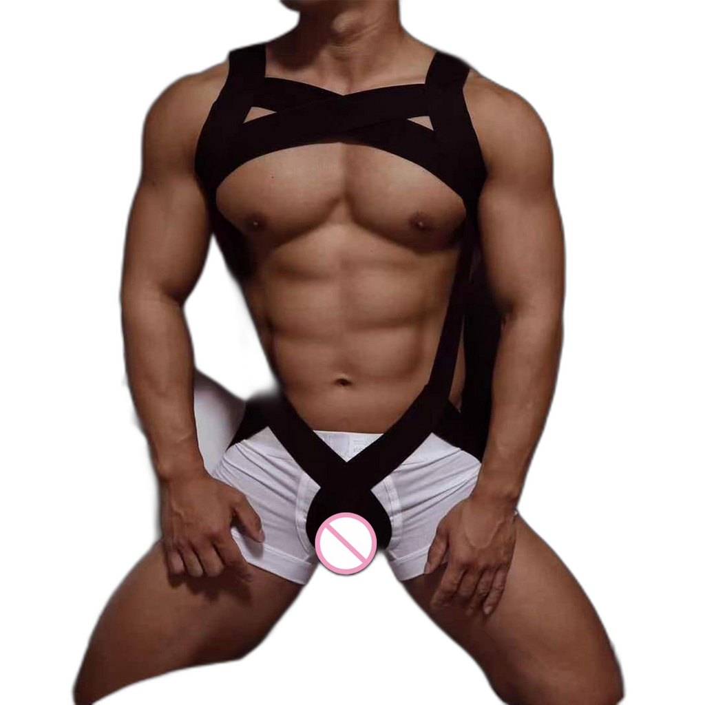 Sexy Men's Full Body Harness