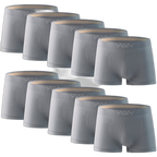 10 Pack Breathable Men's Boxer Briefs