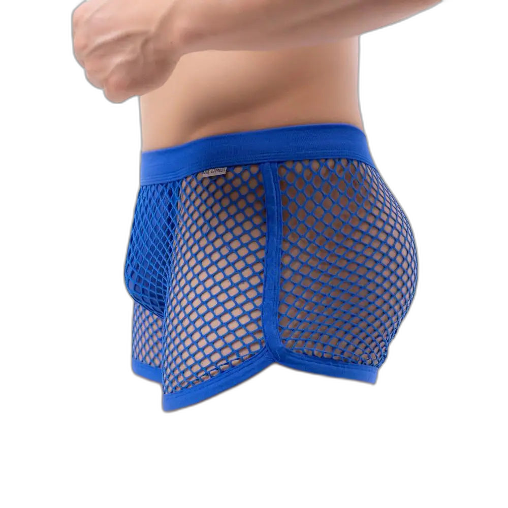 AllureFit Sexy Mesh Boxers Briefs