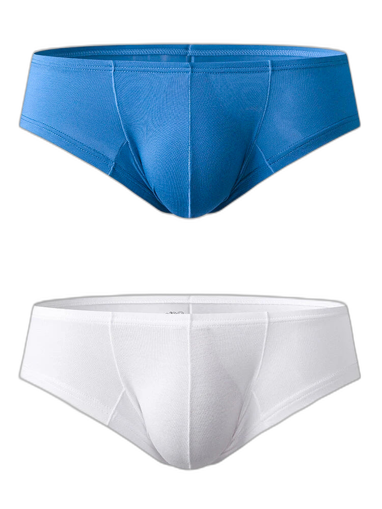 2 Pack Mens 3D Breathable Contour Pouch Boxershorts