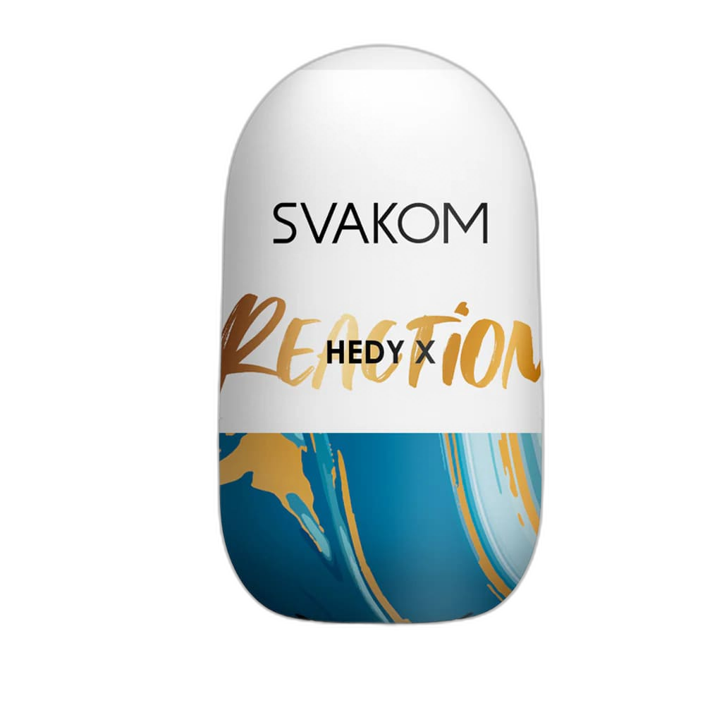 HedyX - Capsule Male Masturbator - Mini Portable Stroker