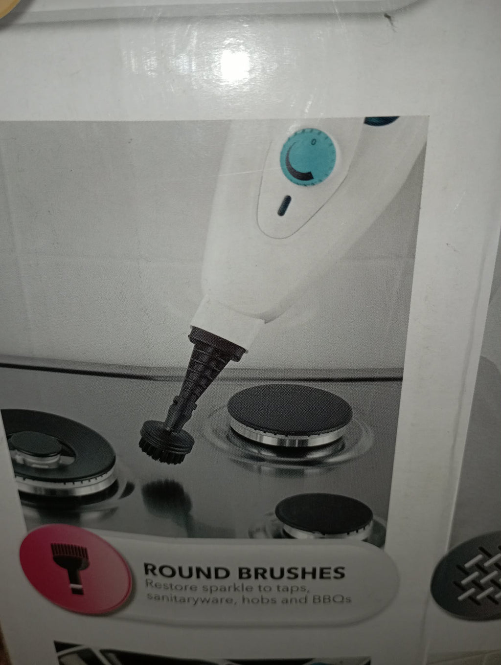 BELDRAY 12 IN 1 STEAM CLEANER