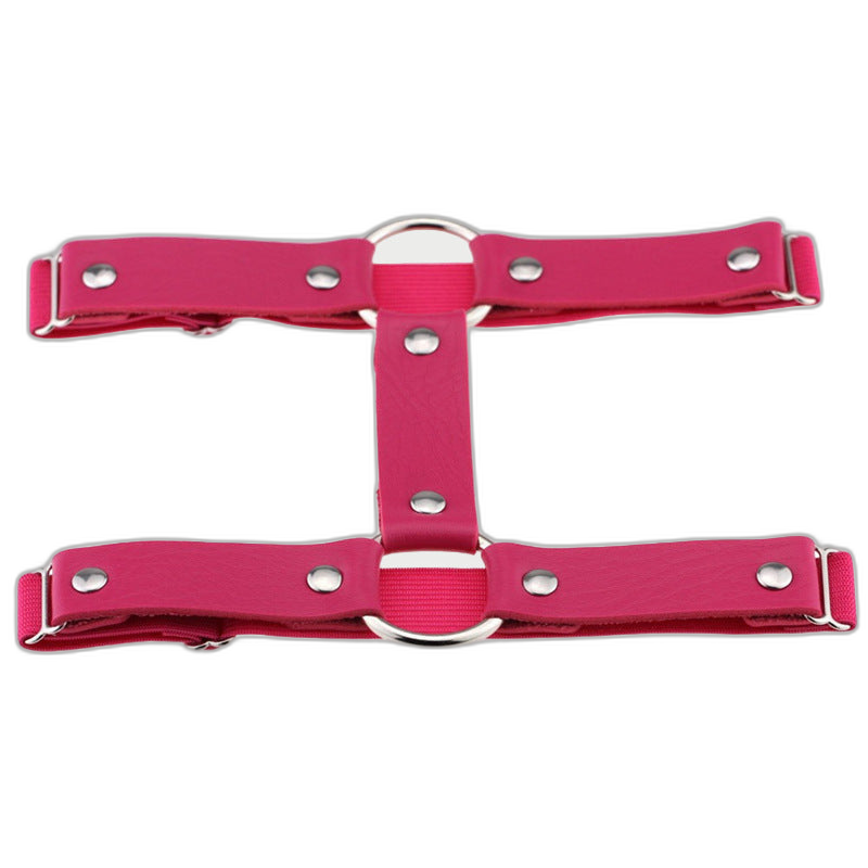 Leather Thigh Harness