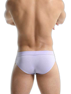 3 Pack Men's Seamless Comfort Sporty Cut Stretch Fit Briefs