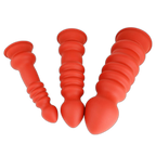 Pili – Ribbed Butt Plug – Dual Density Anal Expander