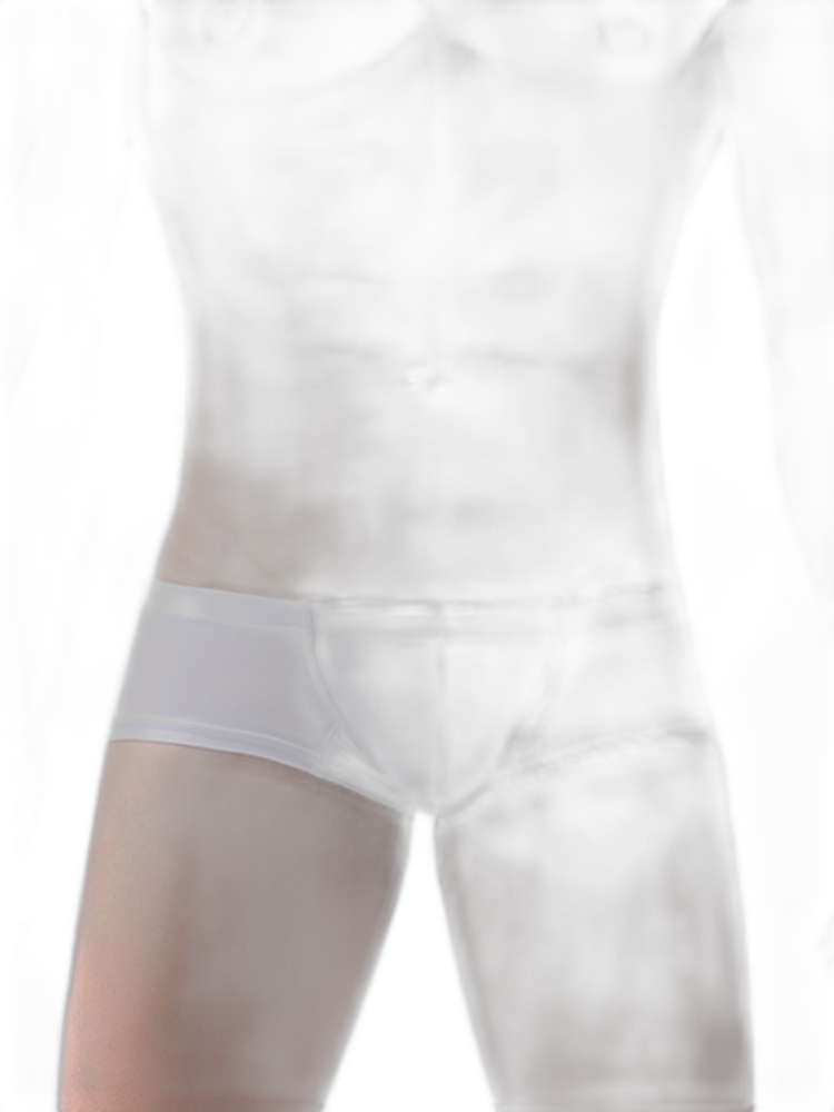 2 Pack Mens 3D Breathable Contour Pouch Boxershorts