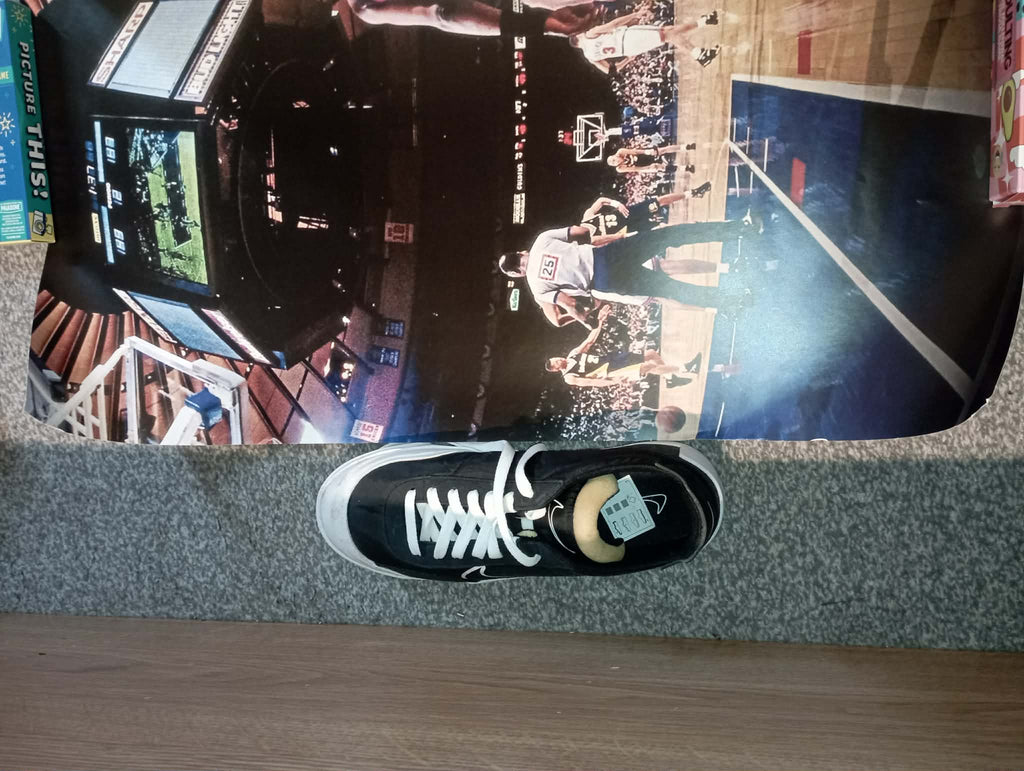 NEW : Large Basketball printed poster