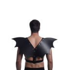 Gothic Bat Wing Harness