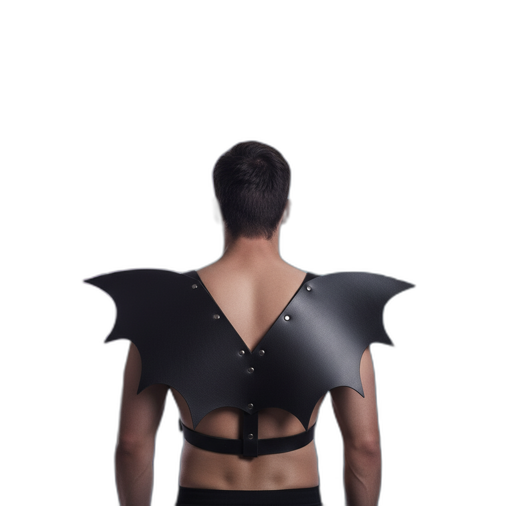 Gothic Bat Wing Harness
