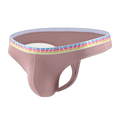 Rainbow Band Thong