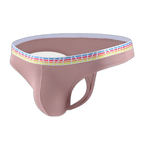 Rainbow Band Thong