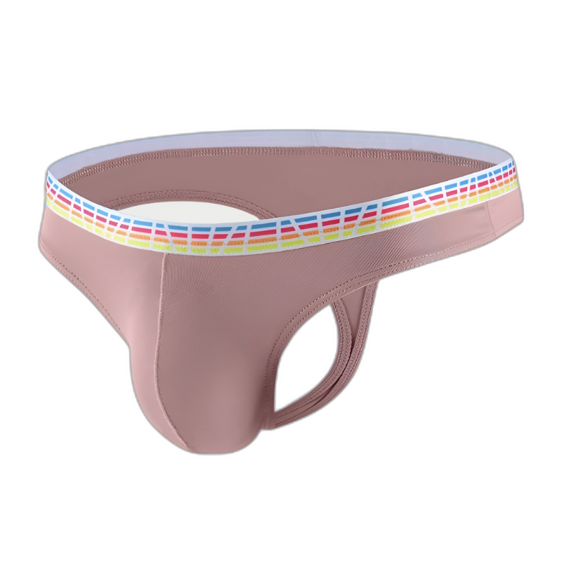 Rainbow Band Thong