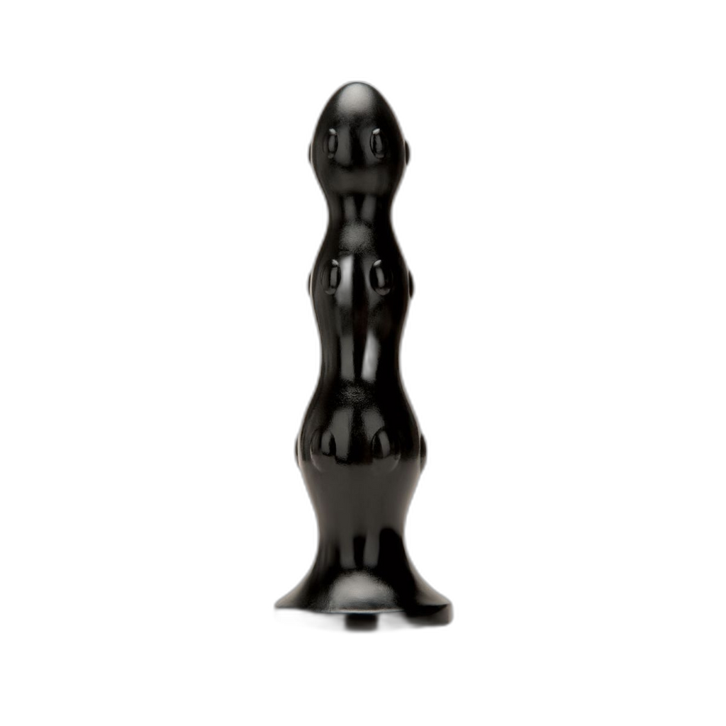 Prowler RED Triple Butt Plug Black