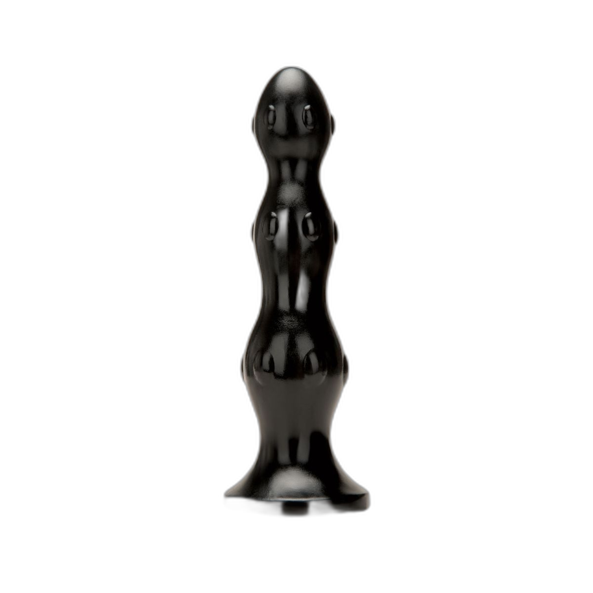 Prowler RED Triple Butt Plug Black
