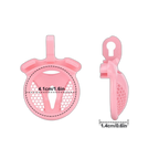 Cassian - Tiny Chastity Cage - Male Chastity Equipment - With Belt And Four Rings